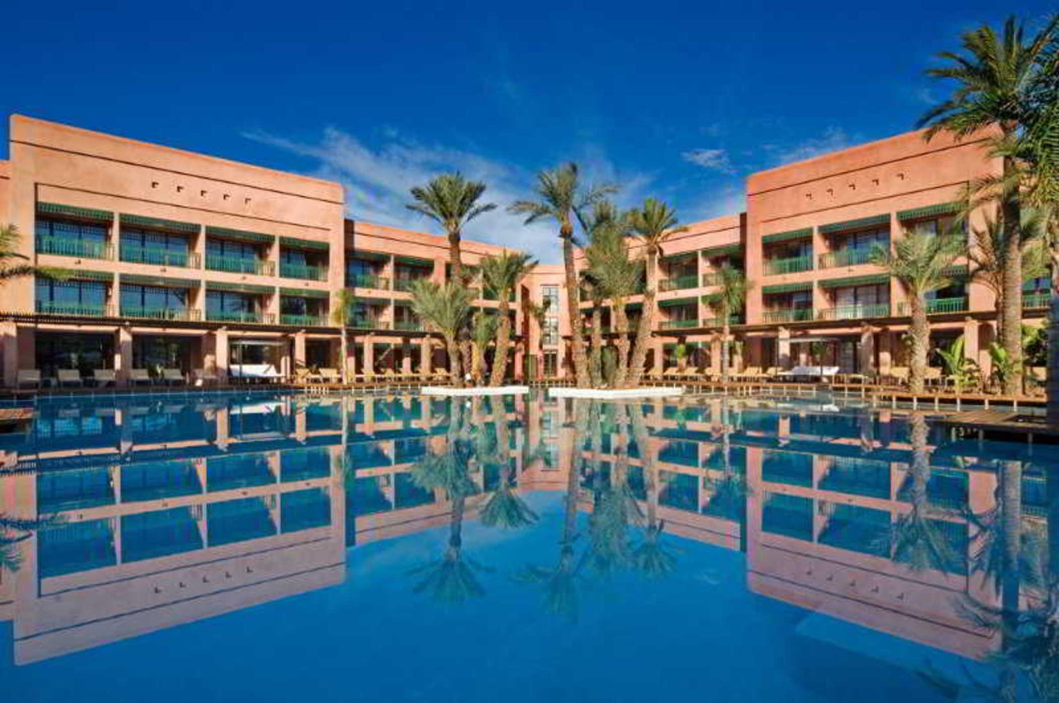 Pickalbatros Hotel Du Golf - Adults Friendly 16 Years Plus- All-Inclusive Marrakesch Exterior foto