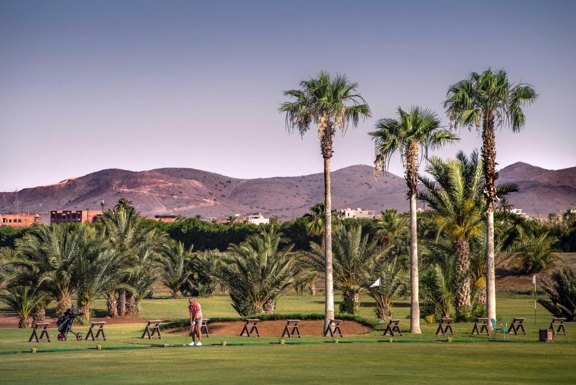 Pickalbatros Hotel Du Golf - Adults Friendly 16 Years Plus- All-Inclusive Marrakesch Exterior foto